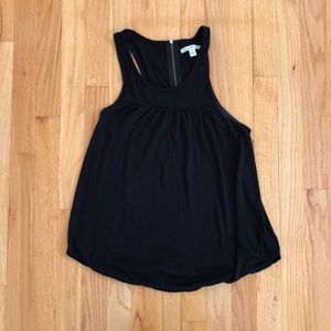 Black tank